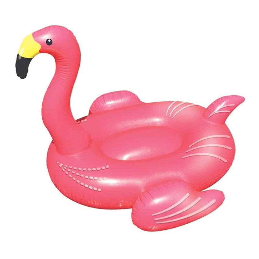 Giant Flamingo Ride-On