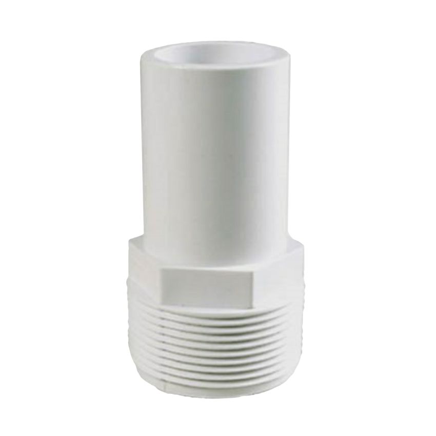 Adapter 1.5 inch Male Threaded / 1.5 inch Smooth