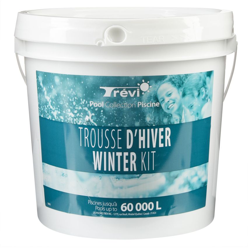 Chlorine pool winter kit