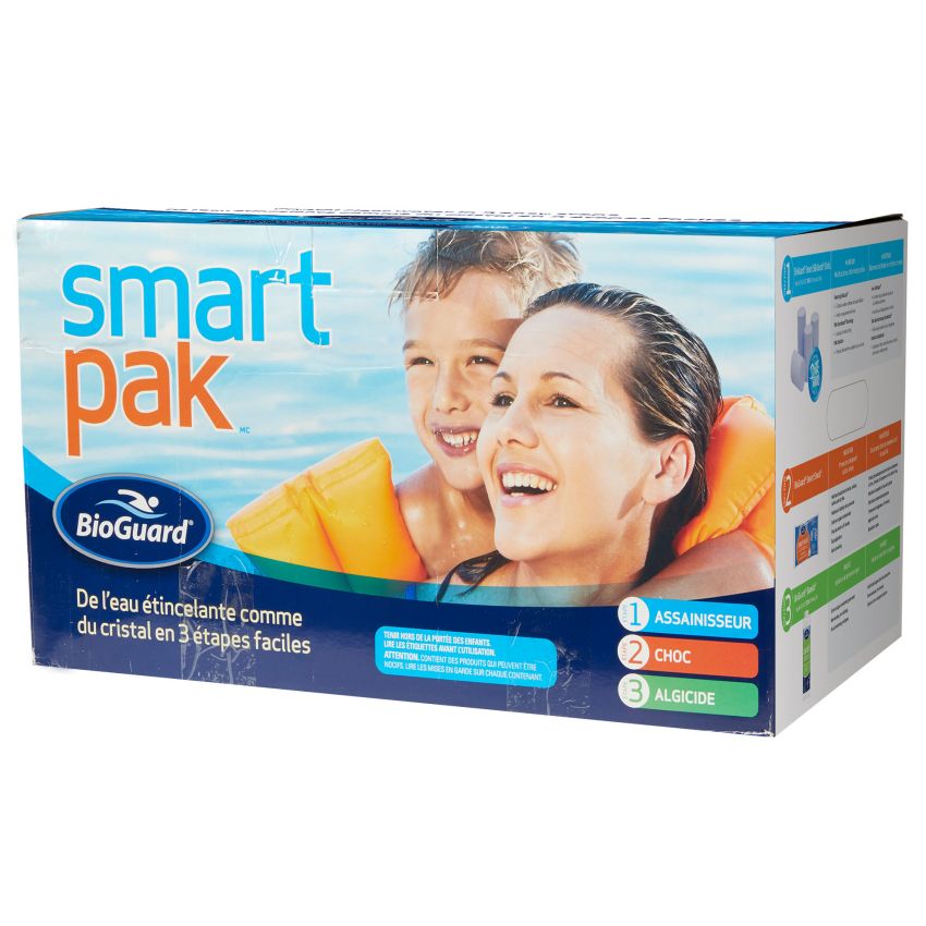 Large Smart Pak Pool care kit - Bioguard