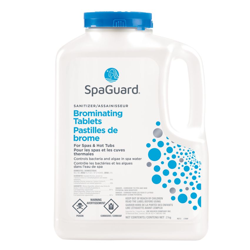 Brominating tablets - Spaguard