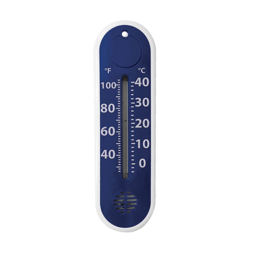 8″ thermometer with magnetic back