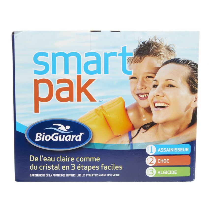 Smart Pak Pool care kit - Bioguard