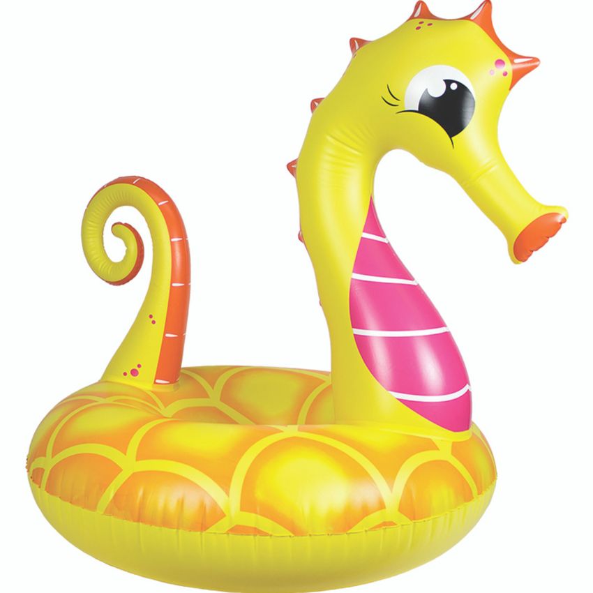 Seahorse float tube