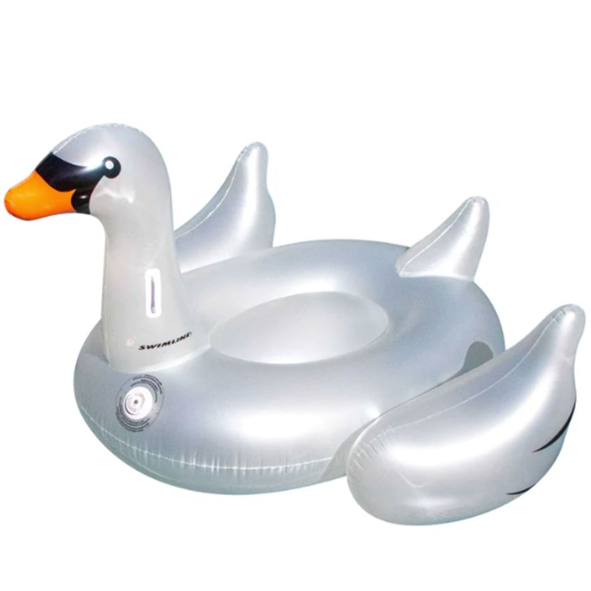 LED Swan Pool Float