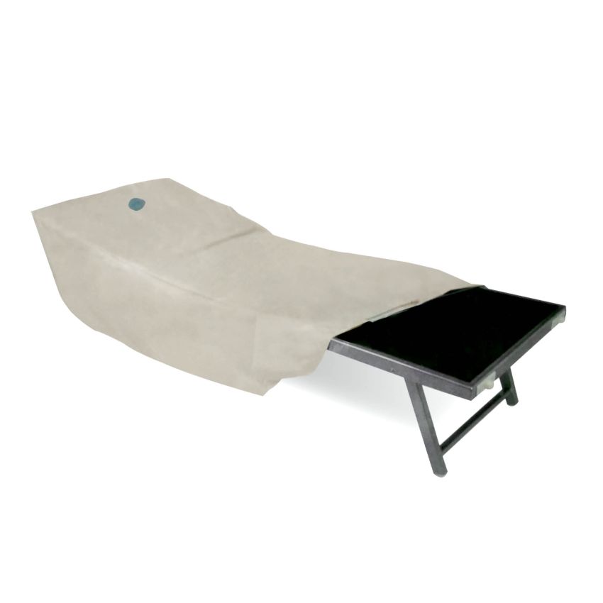 Protective cover for lounge chair