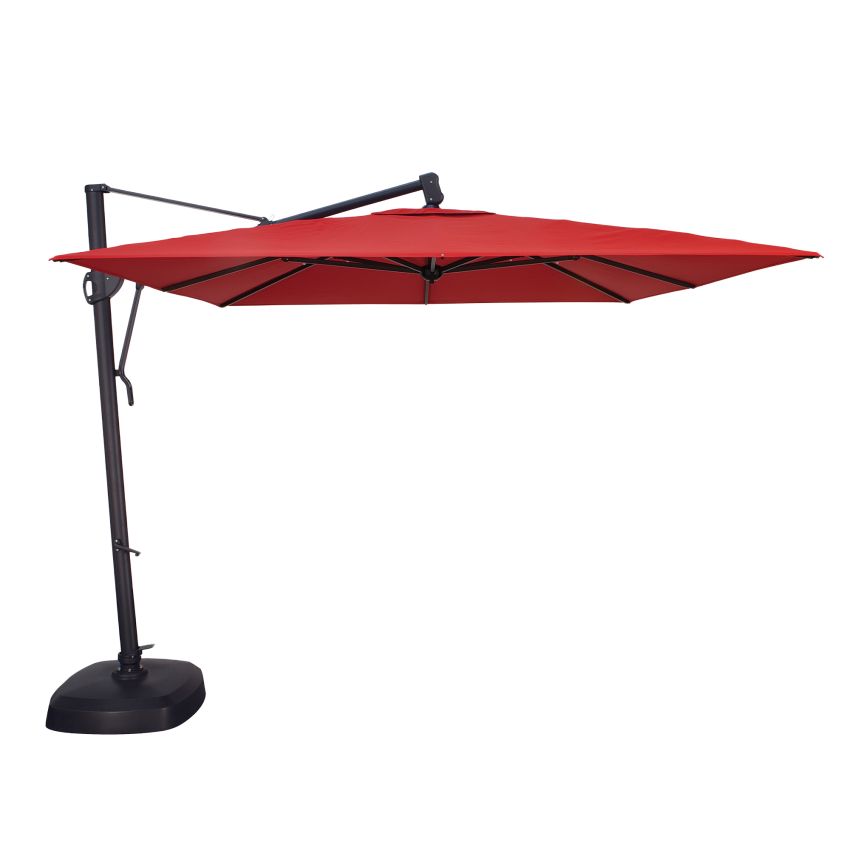 AKZ Hanging Umbrella 10'X10 '