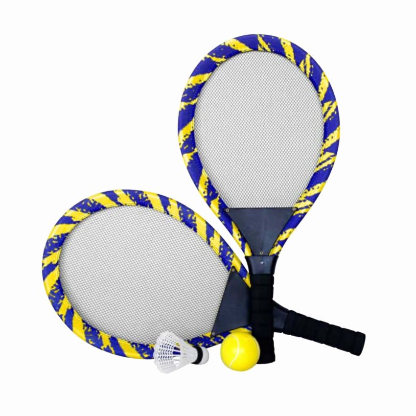 Racket and ball for beach