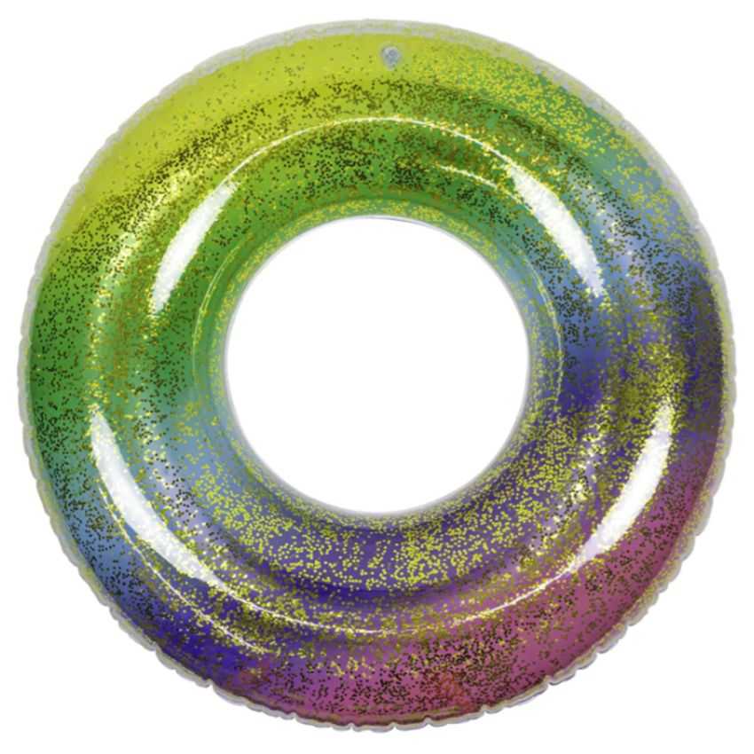 Rainbow Glitter Tube