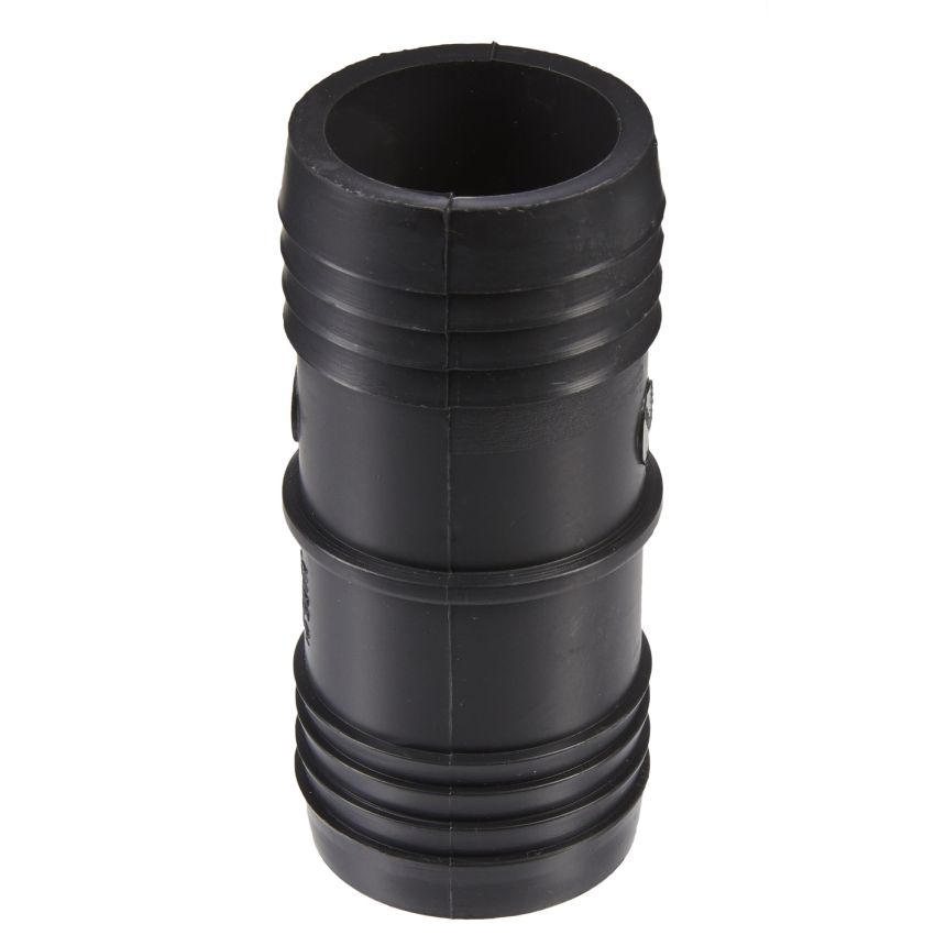 Poly Insert Coupling - 1 1/2 Inch - Poly 6829