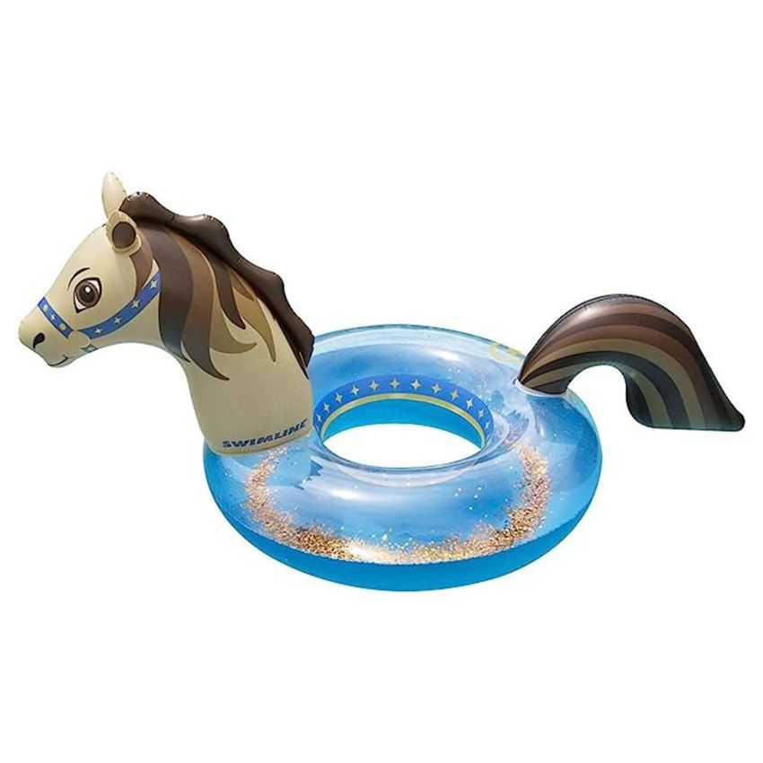 HobbyHorse Glitter Inflatable Ring