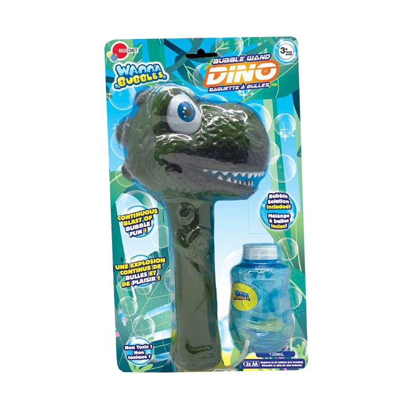 Dino bubble wand