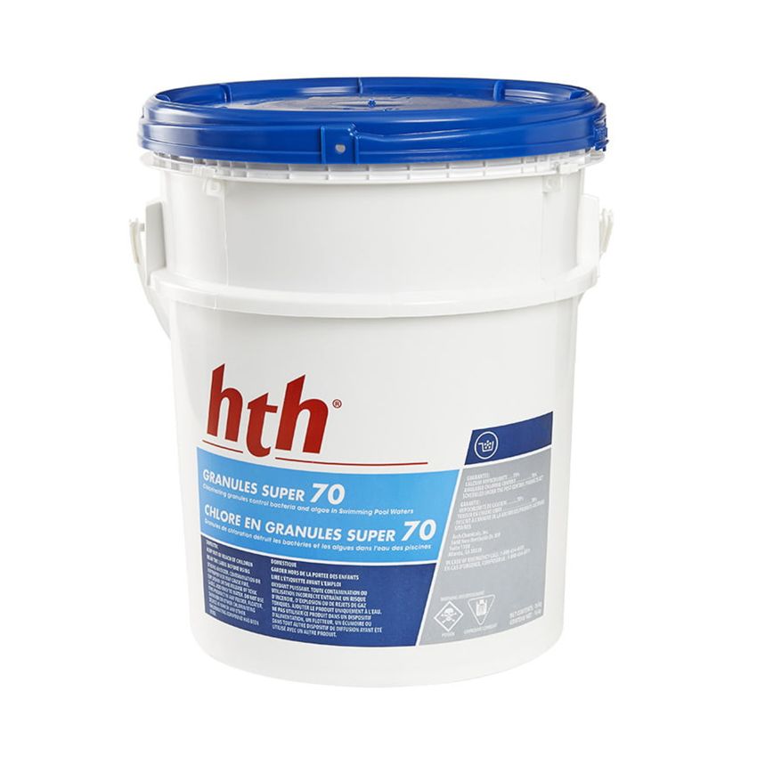 Granules de chloration HTH MAX 70