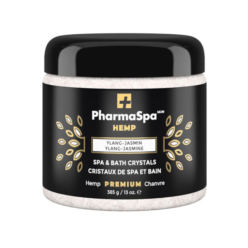 Fragrance PharmaSpa en cristaux Chanvre