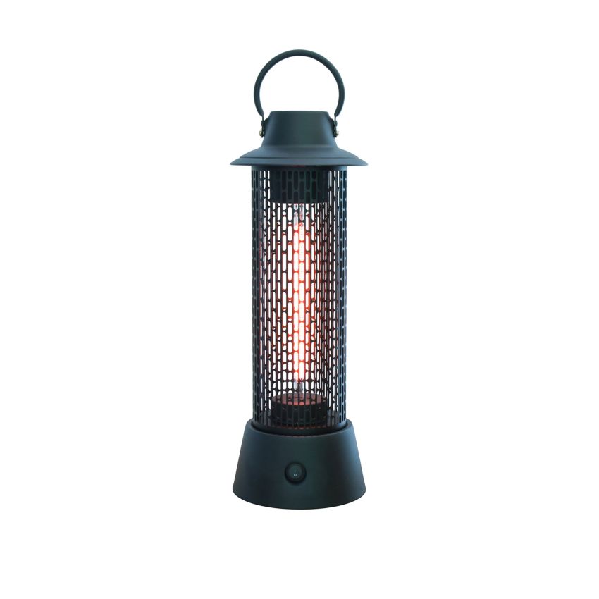 Portable infrared patio heater