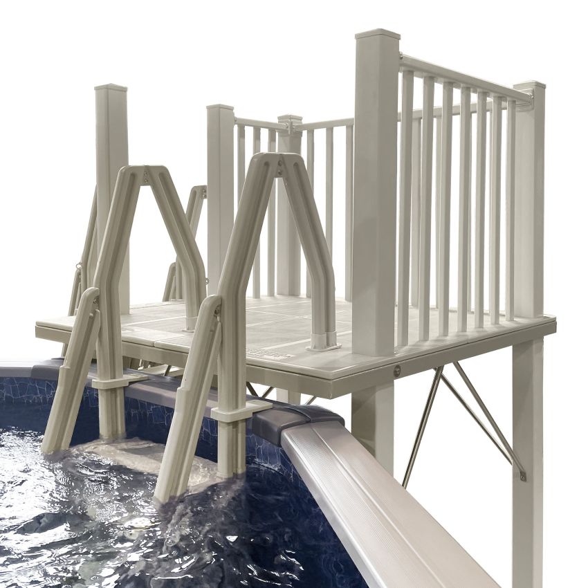5′ x 5′ pool resin deck kit