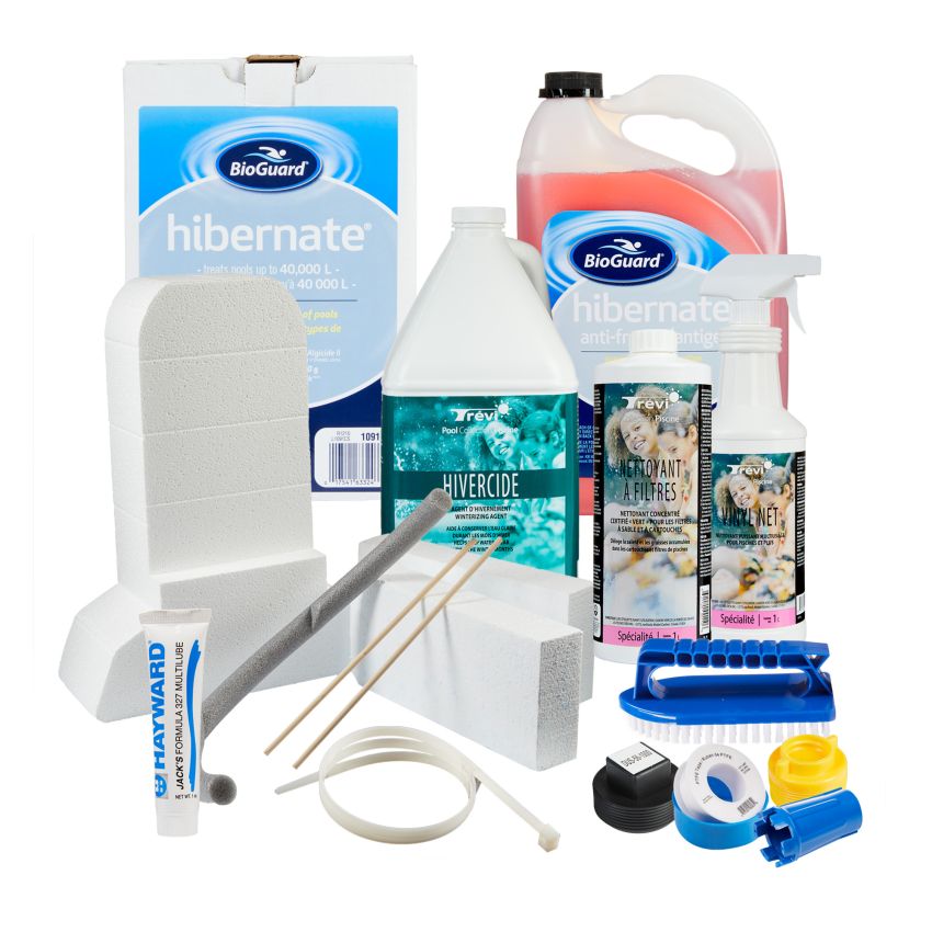 Chlorine Inground pool closing kit - BIOGUARD