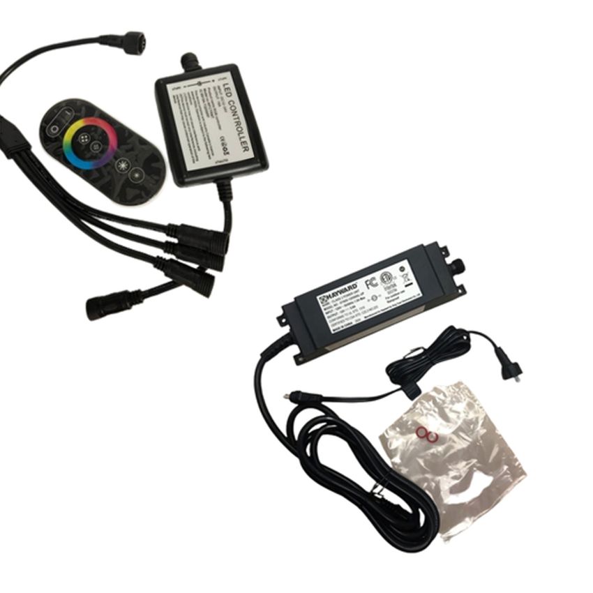 LED Waterfall Power/Remote kit