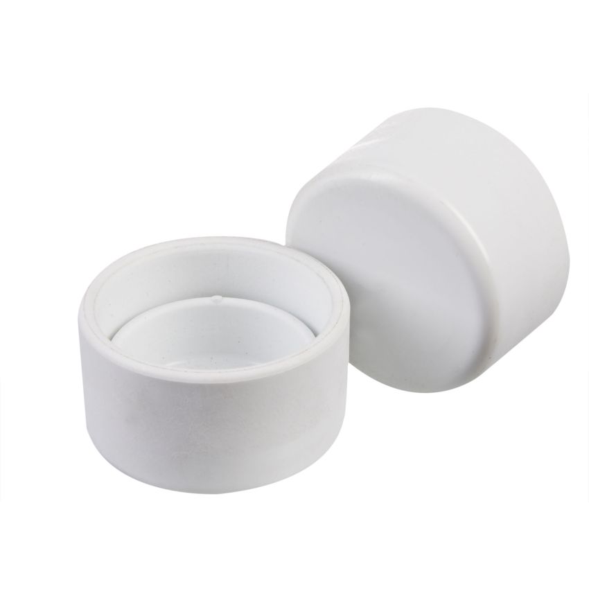 White Rubber Bumper (x2)