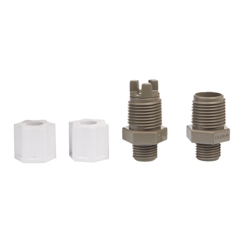 Check Valve and Inlet Fitting Adapter Assembly