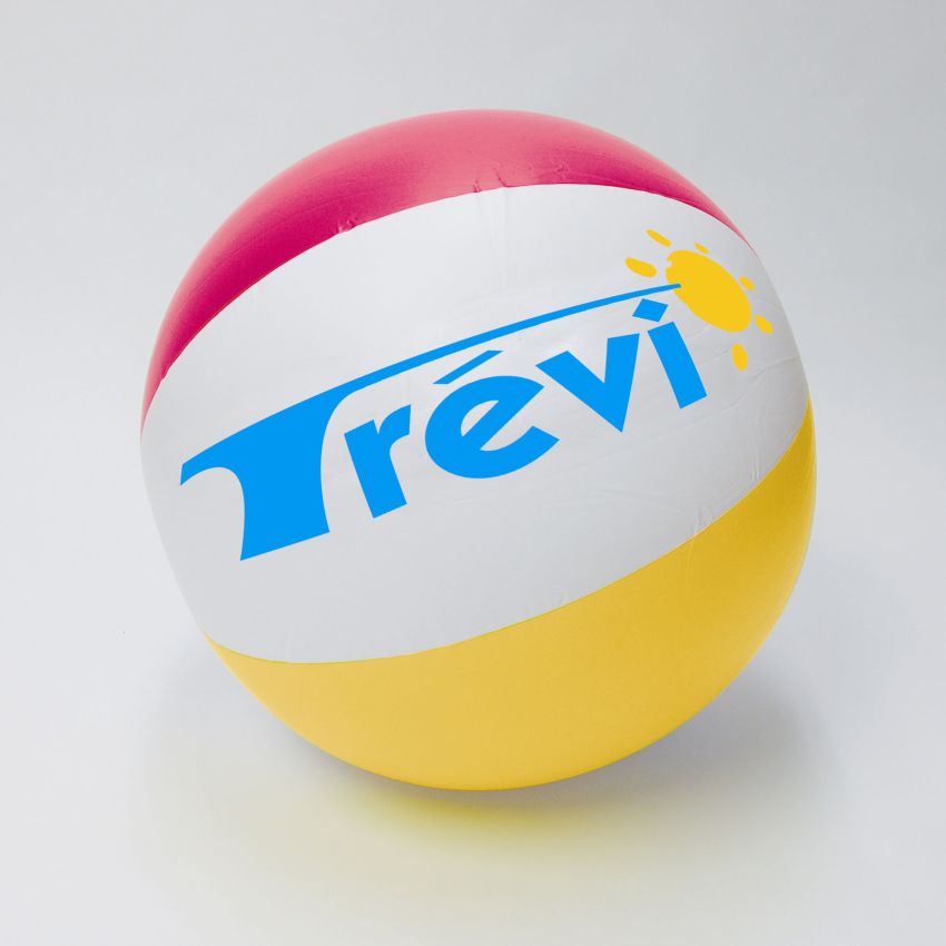 Ballon de plage Trévi 16