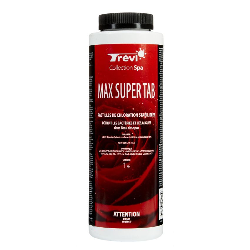 Spa max super tab