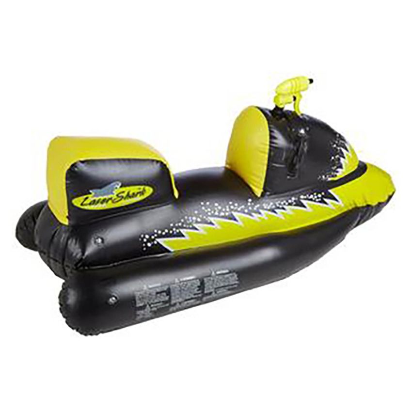 Inflatable laser shark wet-ski Swimline