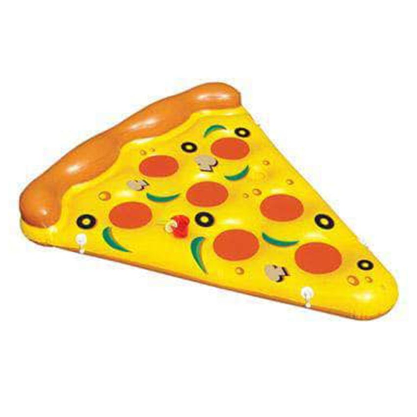 Matelas gonflable pizza