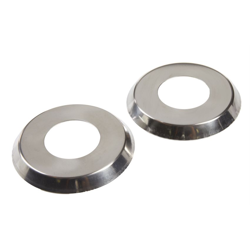 Pair of Stainless Steel Bezels