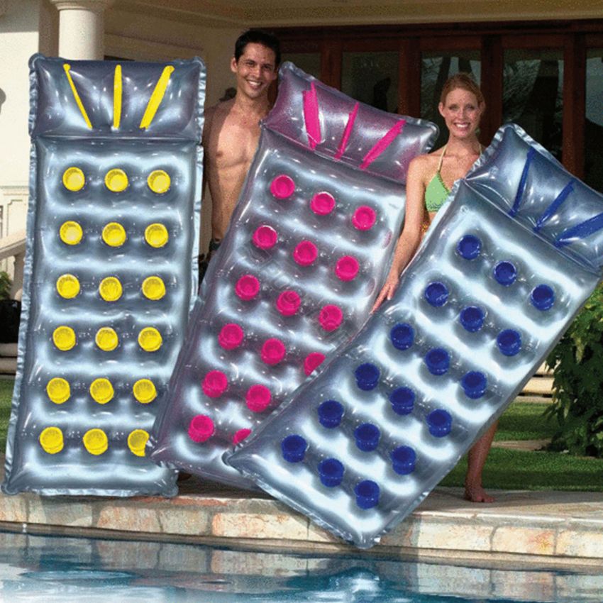 French pocket inflatable mattress