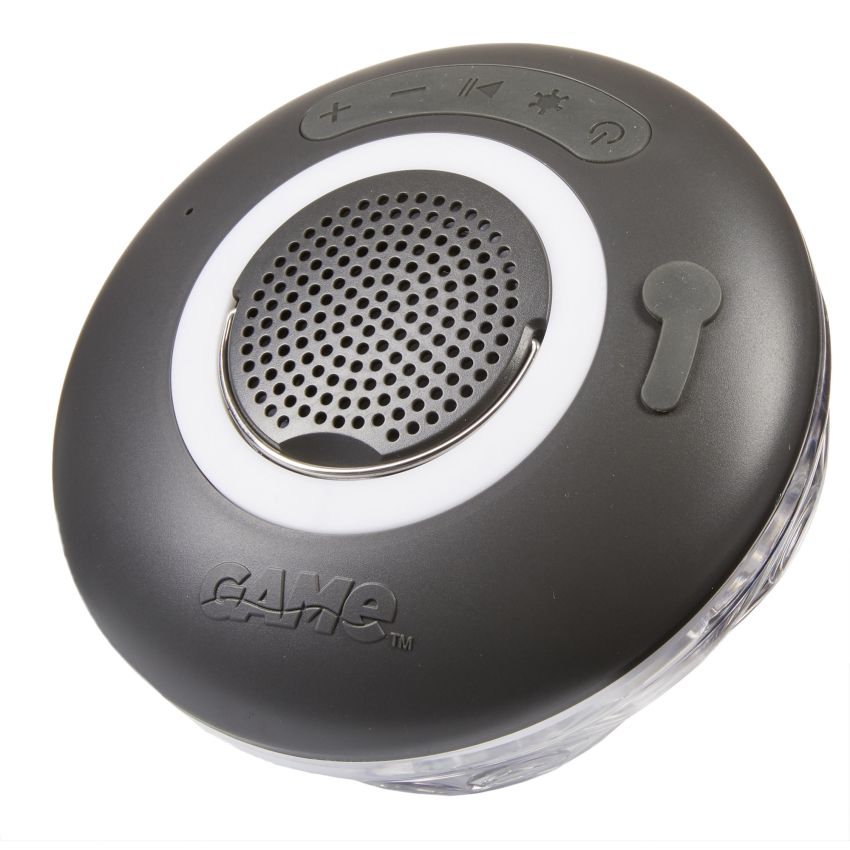Haut-parleur SENSUAL RIVER Bluetooth et jeux de lumières