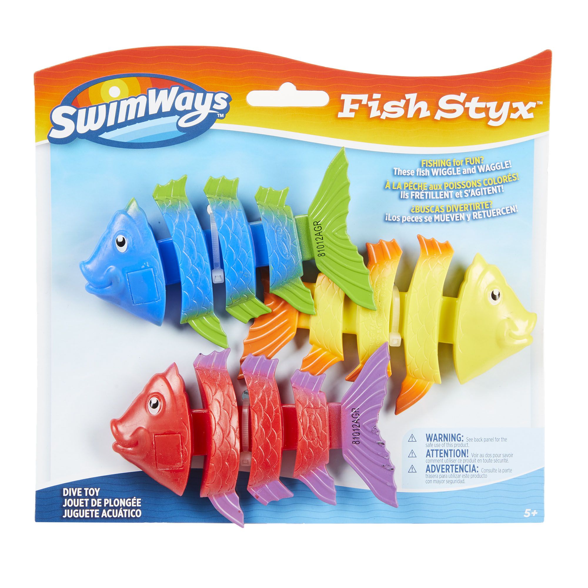 Fish Styx Dive Toys Trevi Trévi