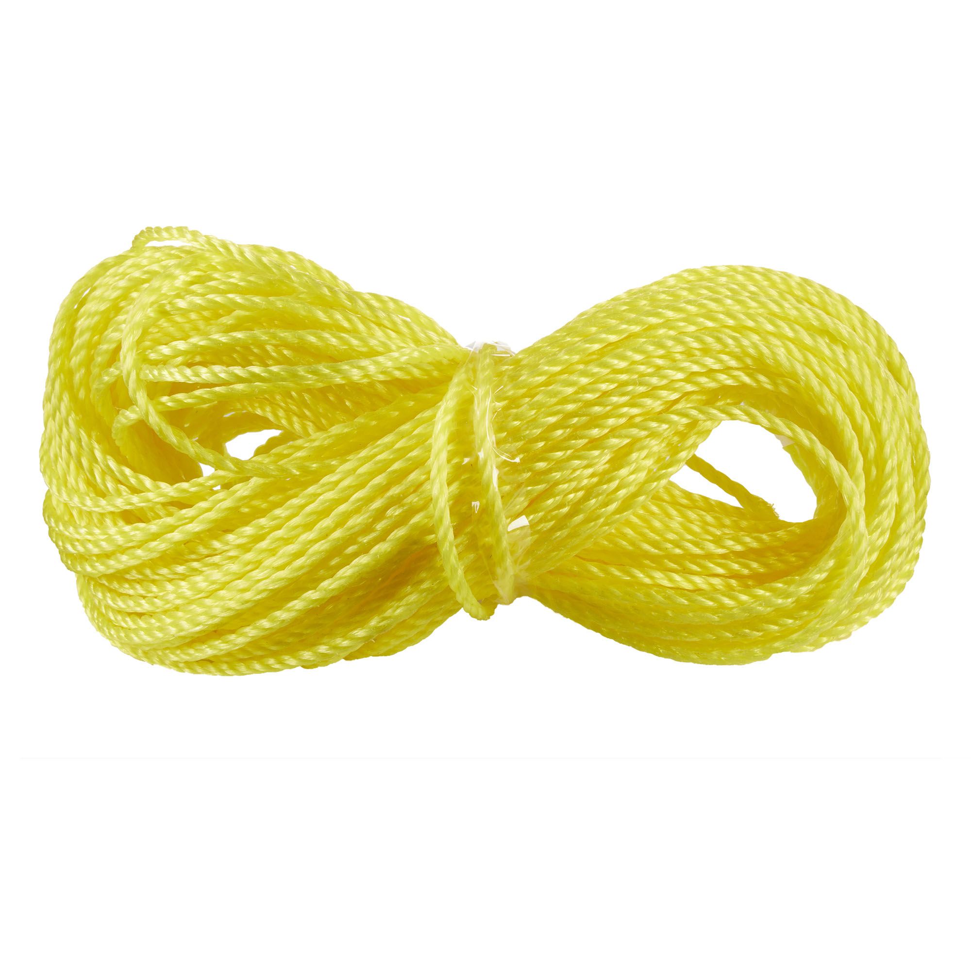 100 pieds de corde jaune