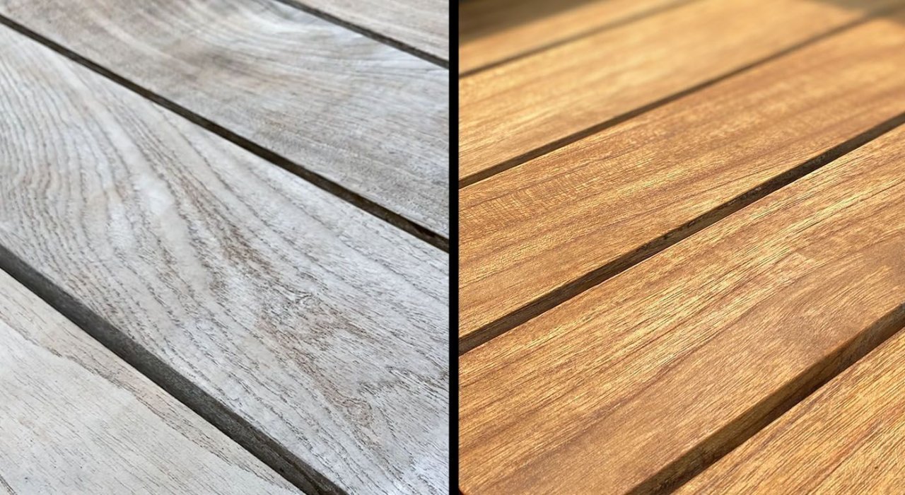 How to restore teak wood