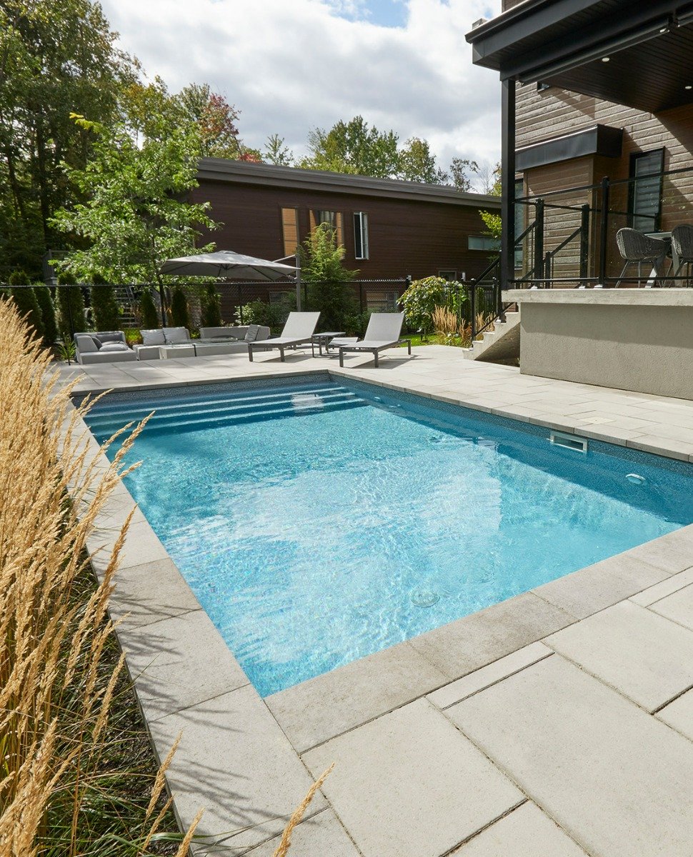 In-ground pool