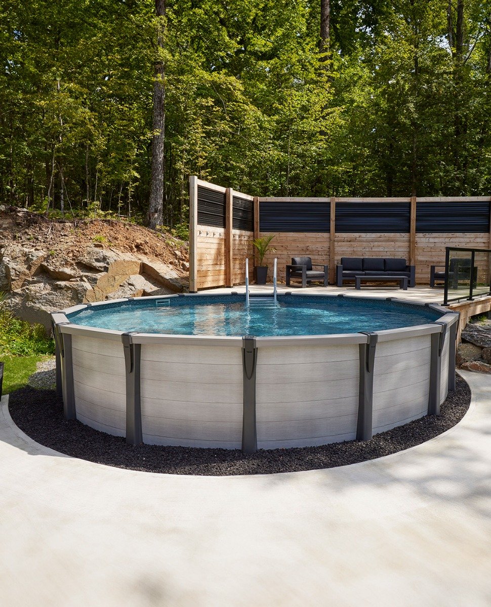 Quote - Above-ground pool