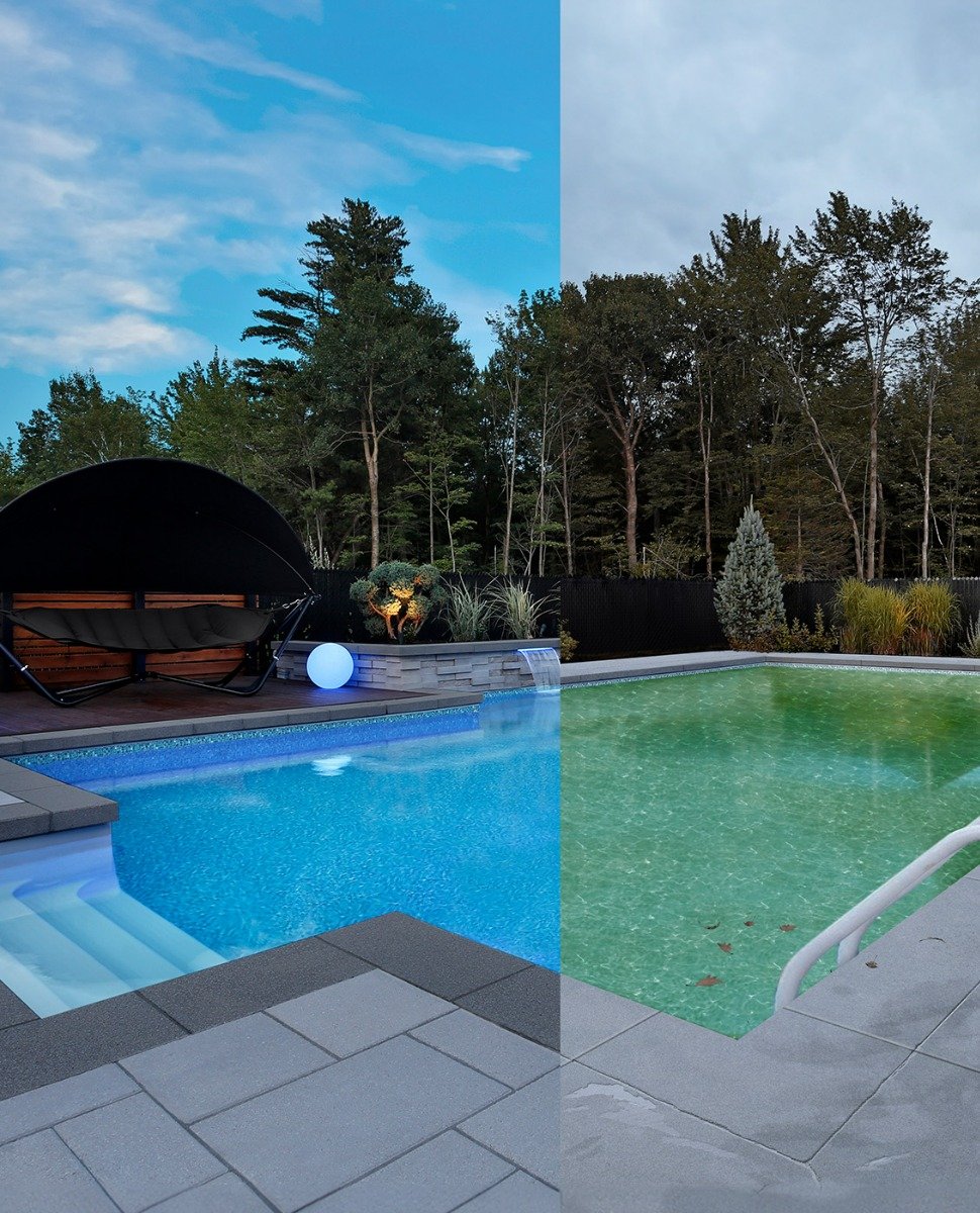 Renovation of in-ground pool