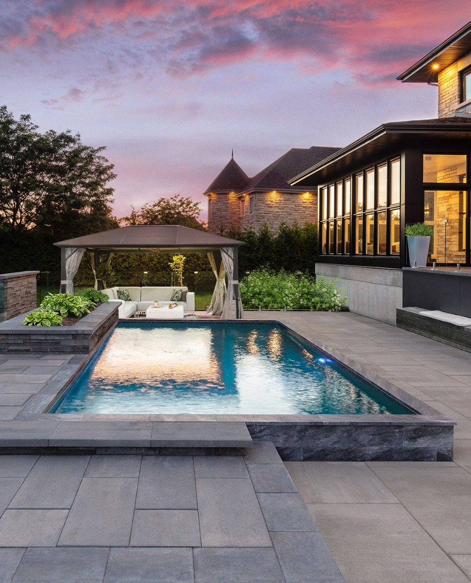 Quote - built-in pool