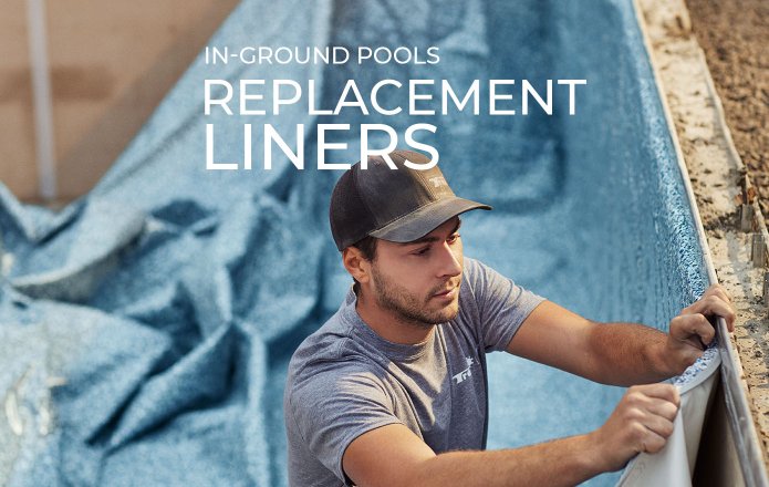 In-ground pool liners