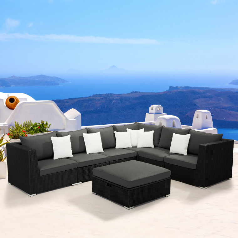Living Room Sets Discover The Trévi, Uduka Outdoor Sectional Patio Furniture